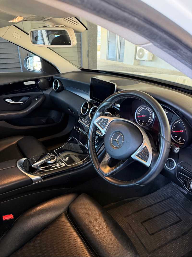 2016 Mercedes-Benz C-Class 2,2L 2016 Cyprus