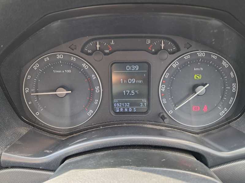 2007 Skoda Octavia 1,9L 2007 Cyprus