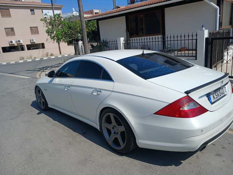 2005 Mercedes-Benz CLS-Class 3,2L 2005 Cyprus