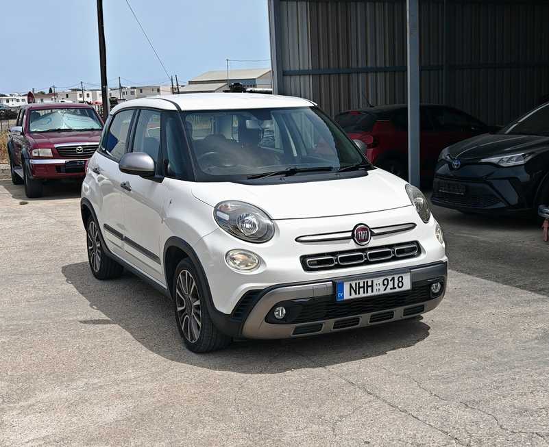2018 Fiat 500L 1,3L 2018 Cyprus