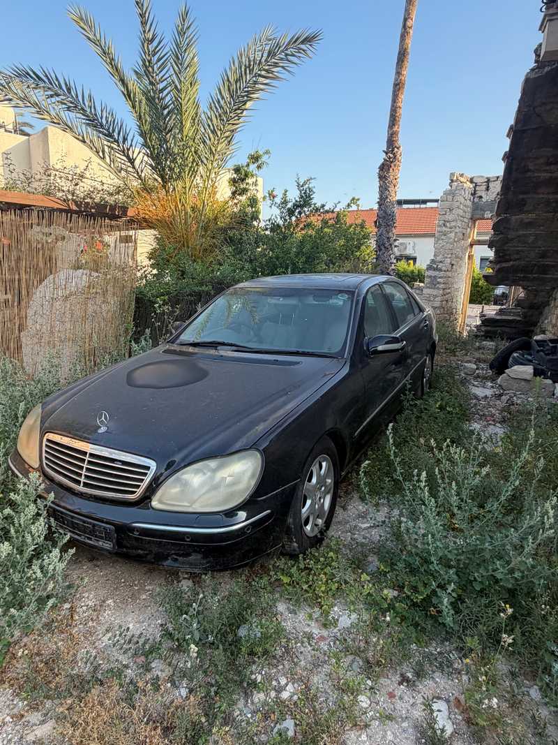 Mercedes-Benz S-Class 3,2L 2001