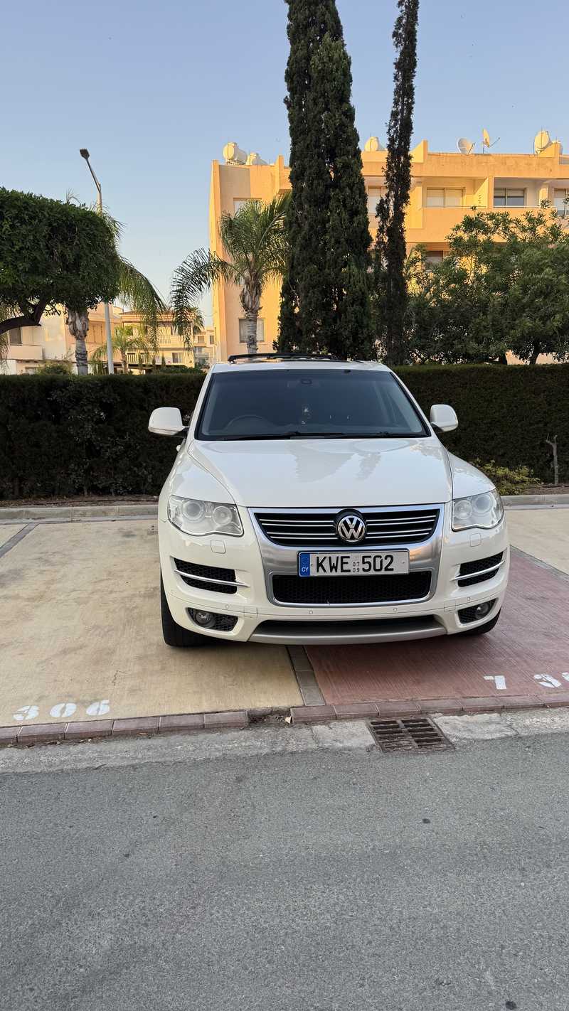 Volkswagen Touareg 3,0L 2009