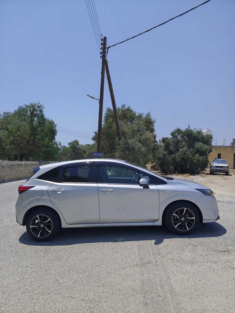 2022 Nissan Note e-Power 1,2L 2022 Cyprus