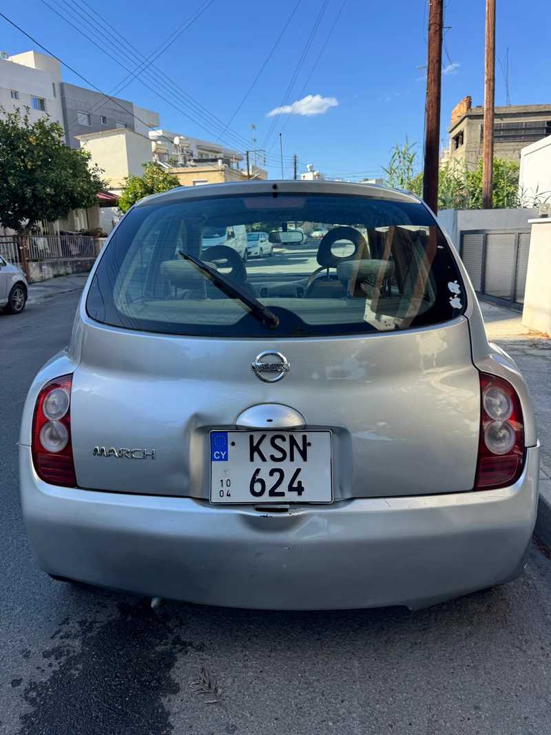 2004 Nissan March 1,3L 2004 Cyprus