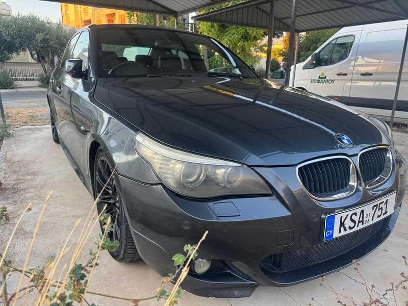 2007 BMW 5-Series 2,0L 2007 Cyprus