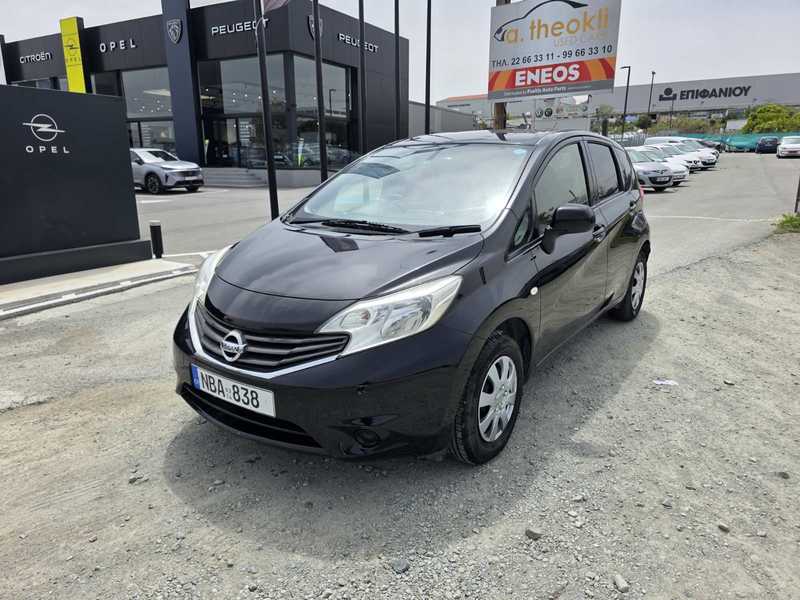 2014 Nissan Note 1,2L 2014 Cyprus
