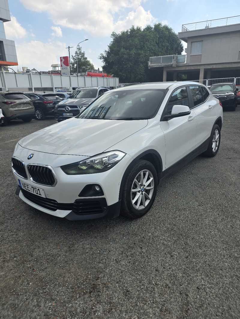 2018 BMW X2 1,5L 2018 Cyprus
