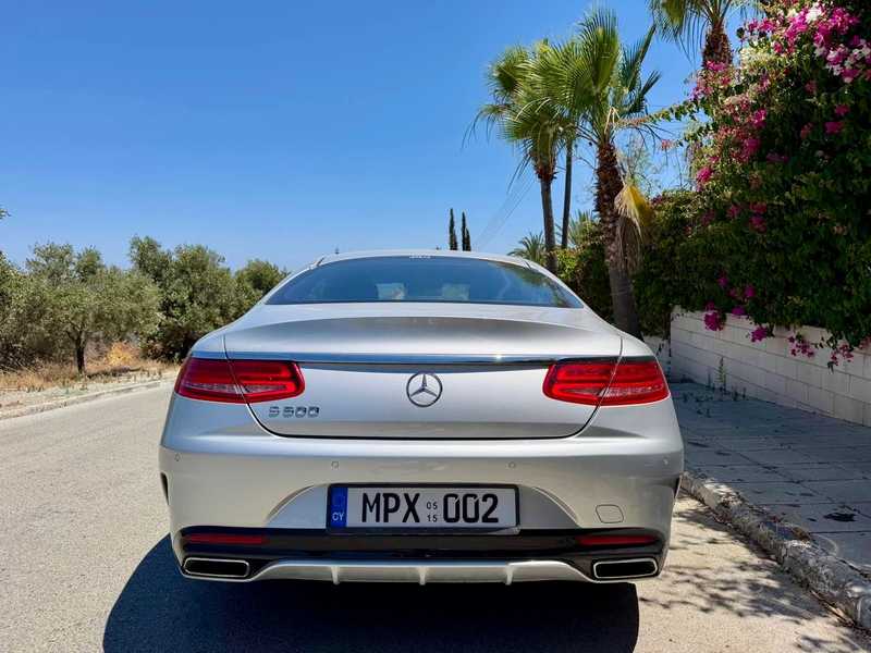 2015 Mercedes-Benz S-Class 4,7L 2015 Cyprus
