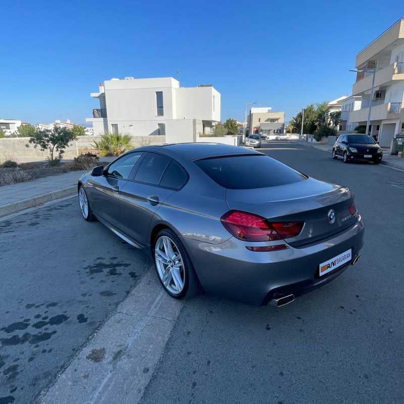 2015 BMW 6-Series 3,0L 2015 Cyprus