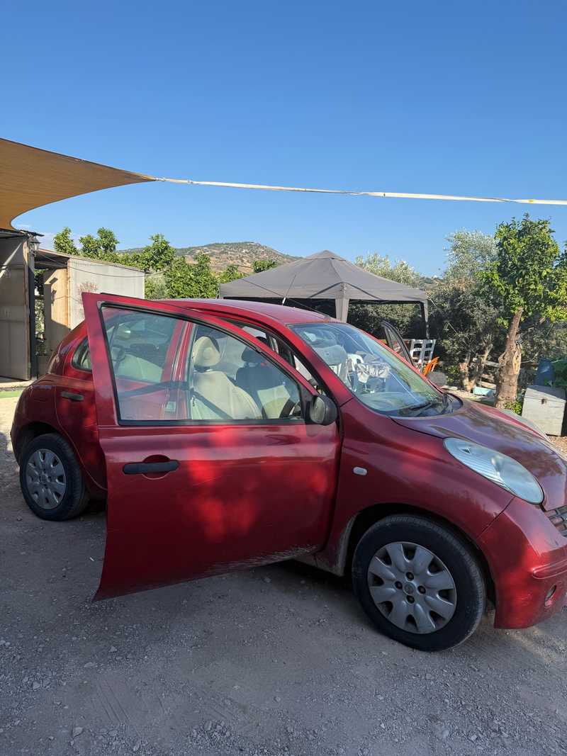 2007 Nissan Micra 1,2L 2007 Cyprus