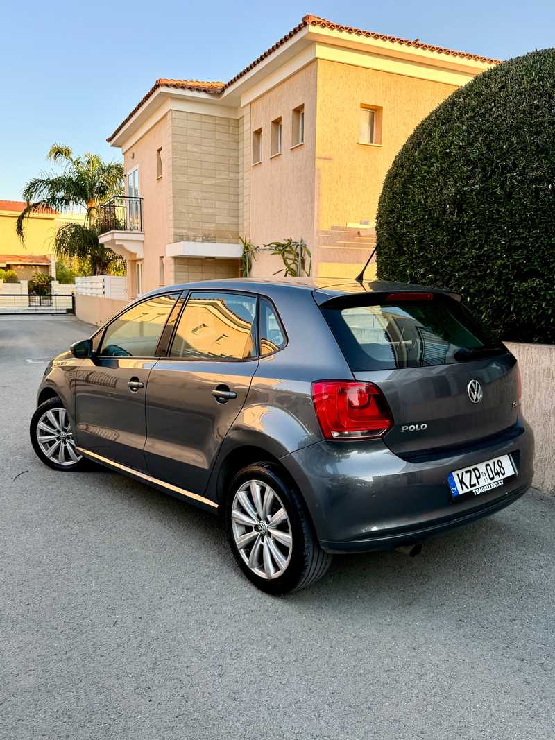 2011 Volkswagen Polo 1,2L 2011 Cyprus