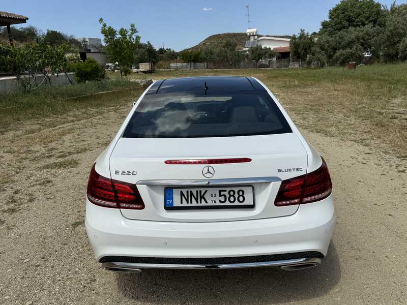 2016 Mercedes-Benz E-Class 2,2L 2016 Cyprus