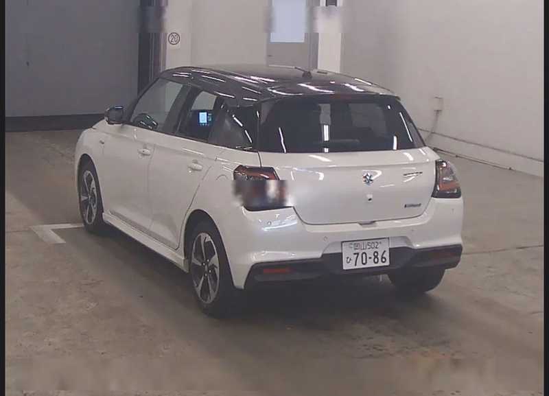 2024 Suzuki Swift 1,2L 2024 Cyprus