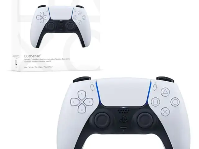 Playstation 5 dualsense wireless controller white v3, Επαρχία Λεμεσού — Άγιος Αθανάσιος