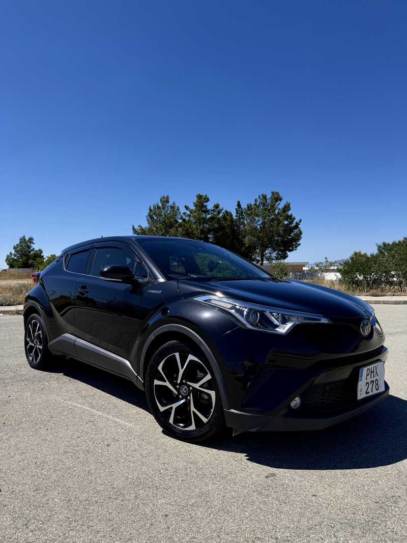 2018 Toyota C-HR 1,8L 2018 Cyprus