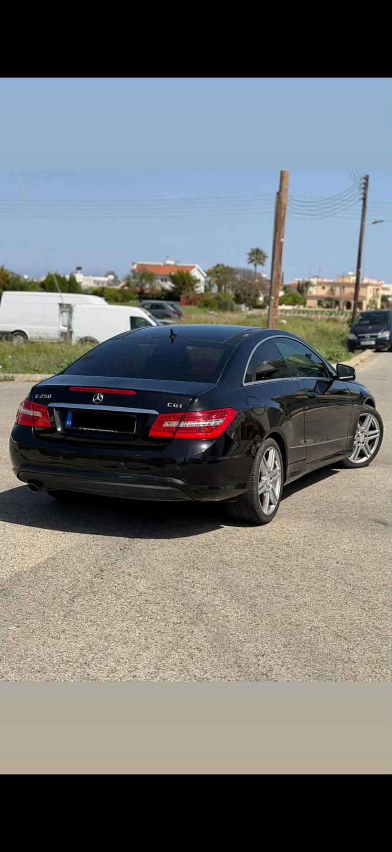 2011 Mercedes-Benz E-Class 1,8L 2011 Cyprus
