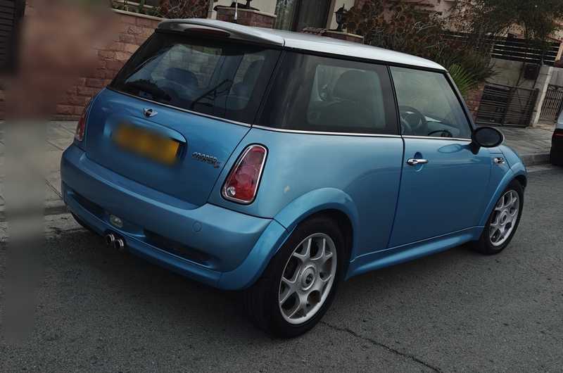 2002 Mini Cooper 1,6L 2002 Cyprus