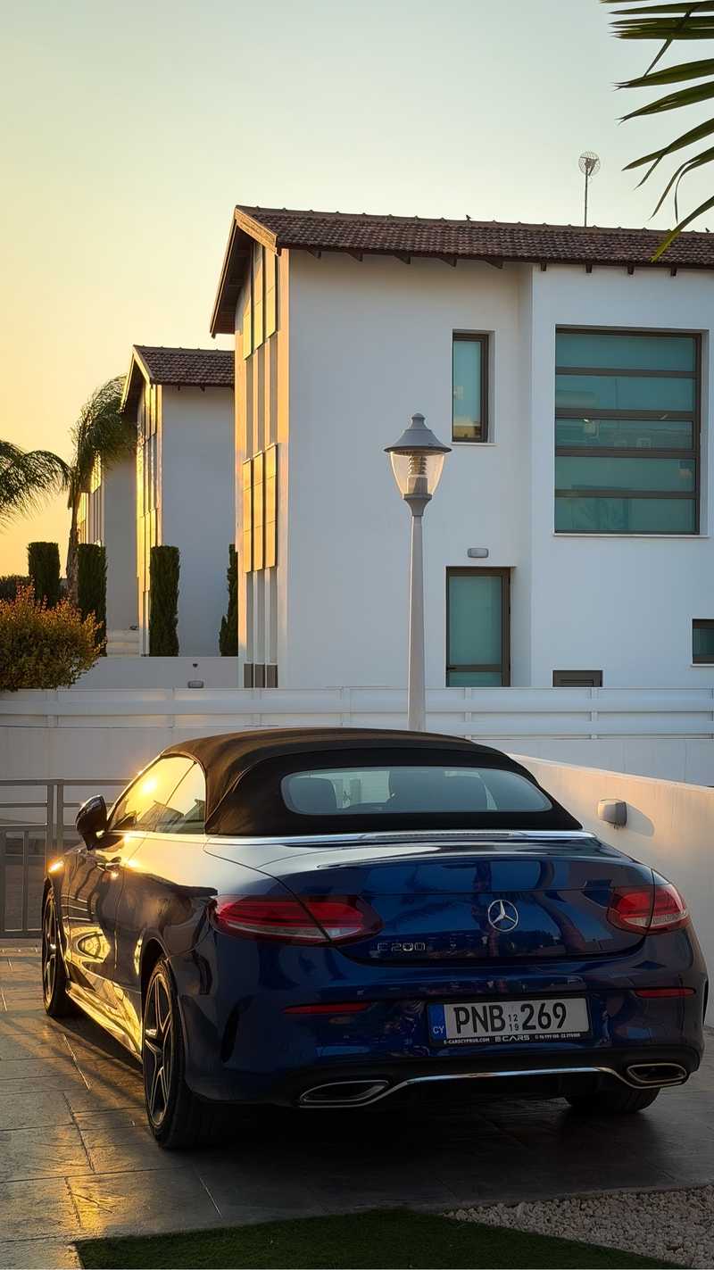 2019 Mercedes-Benz C-Class 1,5L 2019 Cyprus