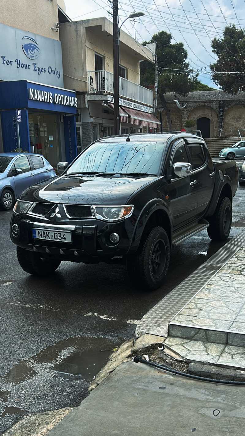 2008 Mitsubishi L200 2,5L 2008 Cyprus