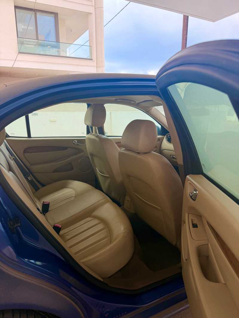 2007 Jaguar X-Type 2,0L 2007 Cyprus