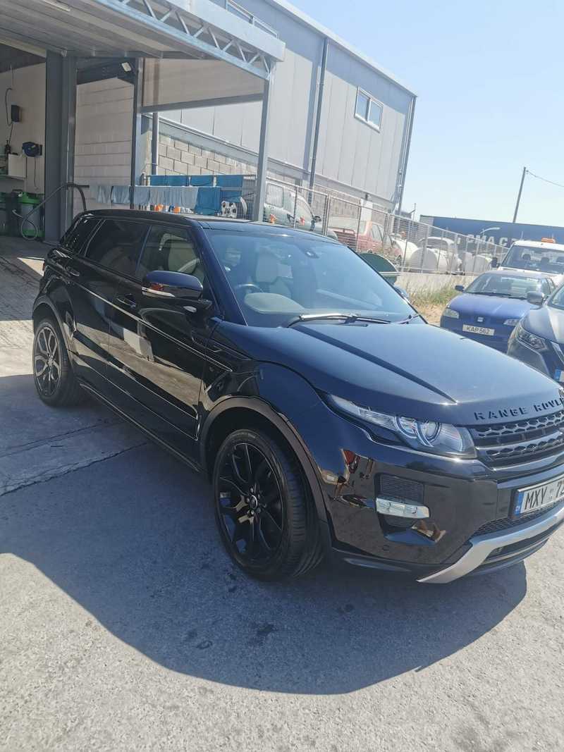 2013 Land Rover Range Rover Evoque 2,2L 2013 Cyprus