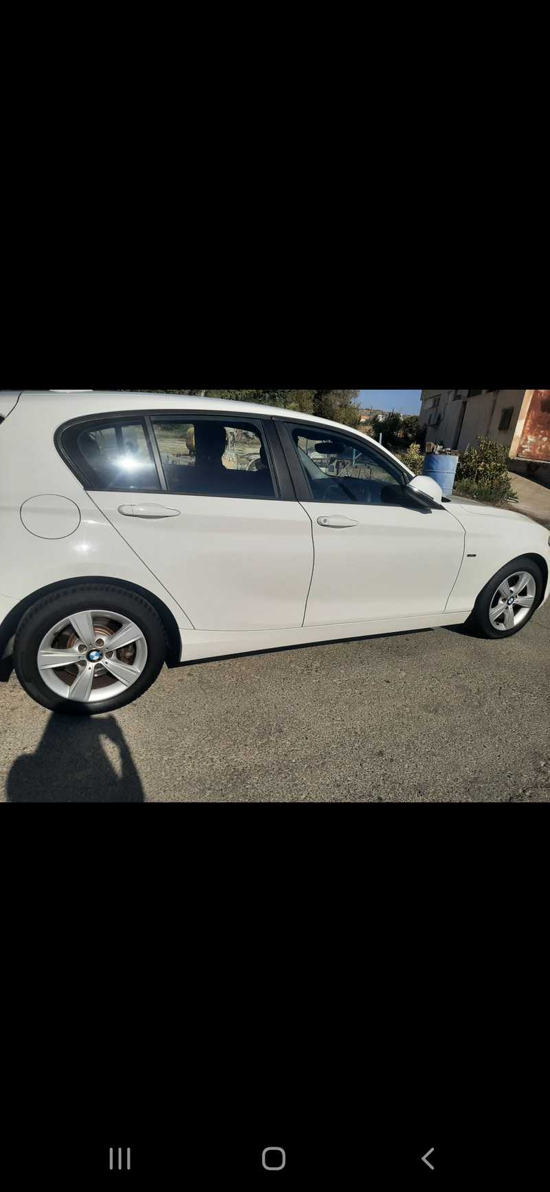 2013 BMW 1-Series 1,6L 2013 Cyprus