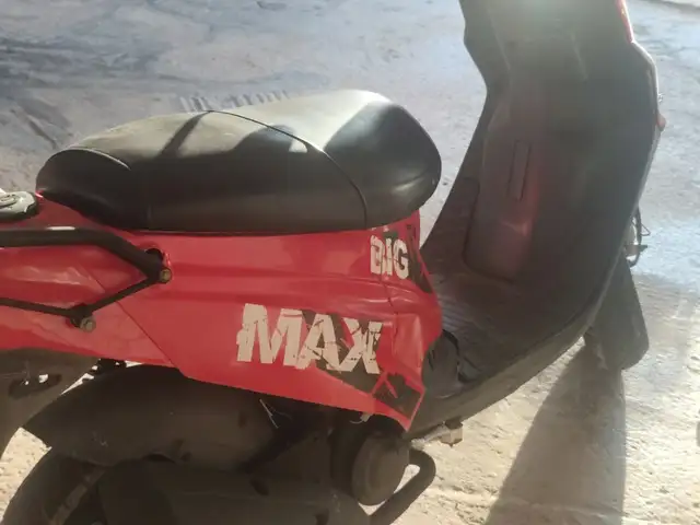 Scooter, Famagusta — Paralimni