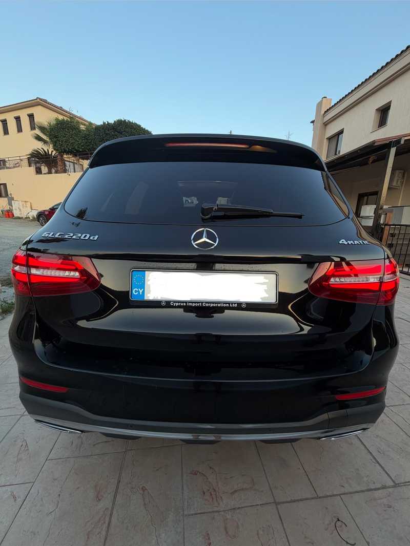 2018 Mercedes-Benz GLC-Class 2,2L 2018 Cyprus