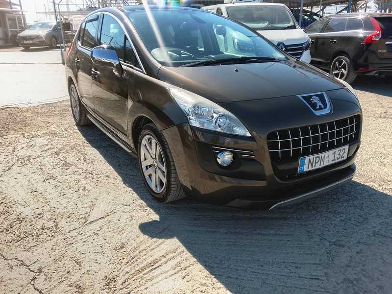 Peugeot 3008 2,0L 2012