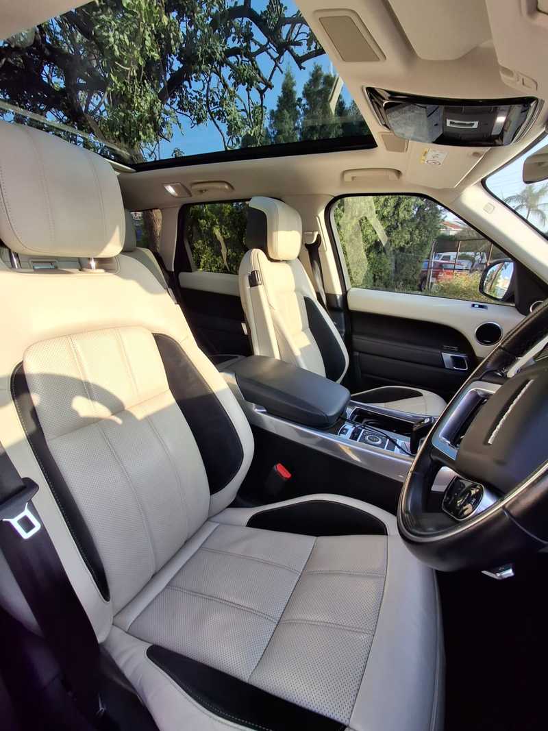 2021 Land Rover Range Rover Sport 2,0L 2021 Cyprus