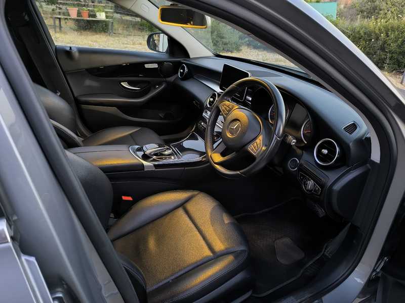 2015 Mercedes-Benz C-Class 2,2L 2015 Cyprus