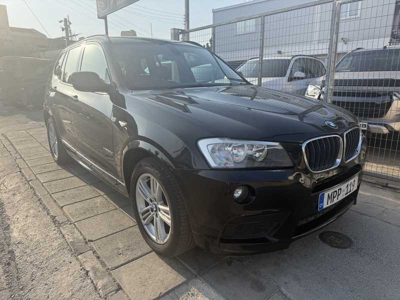 2012 BMW X3 2,0L 2012 Cyprus