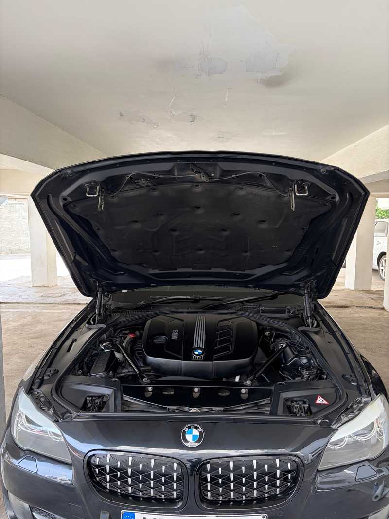 2011 BMW 5-Series 2,0L 2011 Cyprus