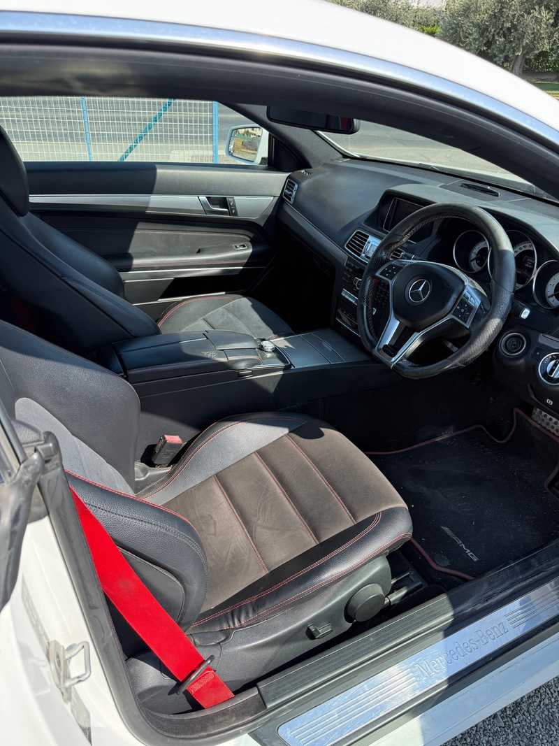2014 Mercedes-Benz E-Class 2,2L 2014 Cyprus