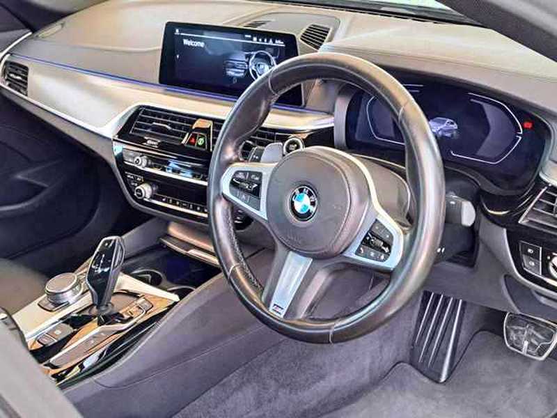2019 BMW 5-Series 2,0L 2019 Cyprus