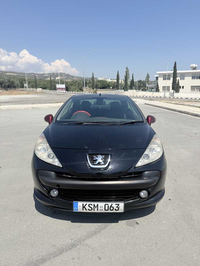 Peugeot 207 1,6L 2008