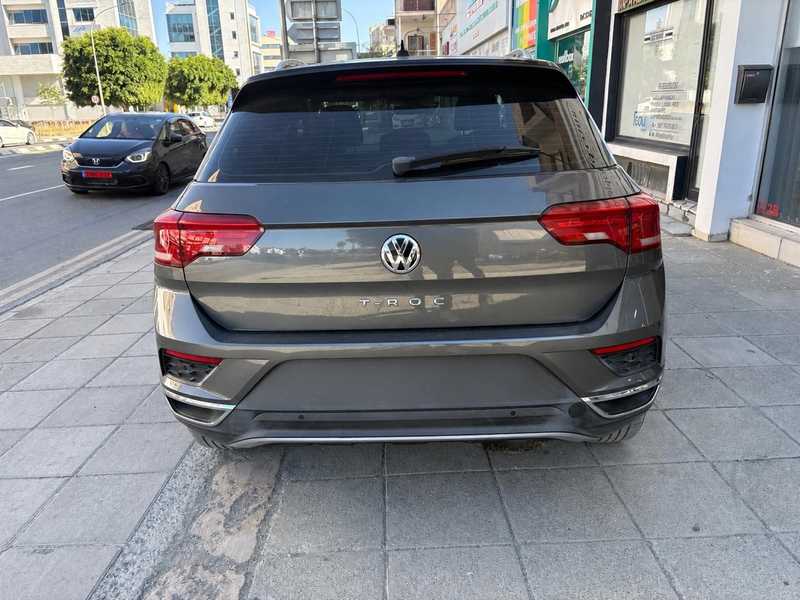 2018 Volkswagen T-Roc 2,0L 2018 Cyprus