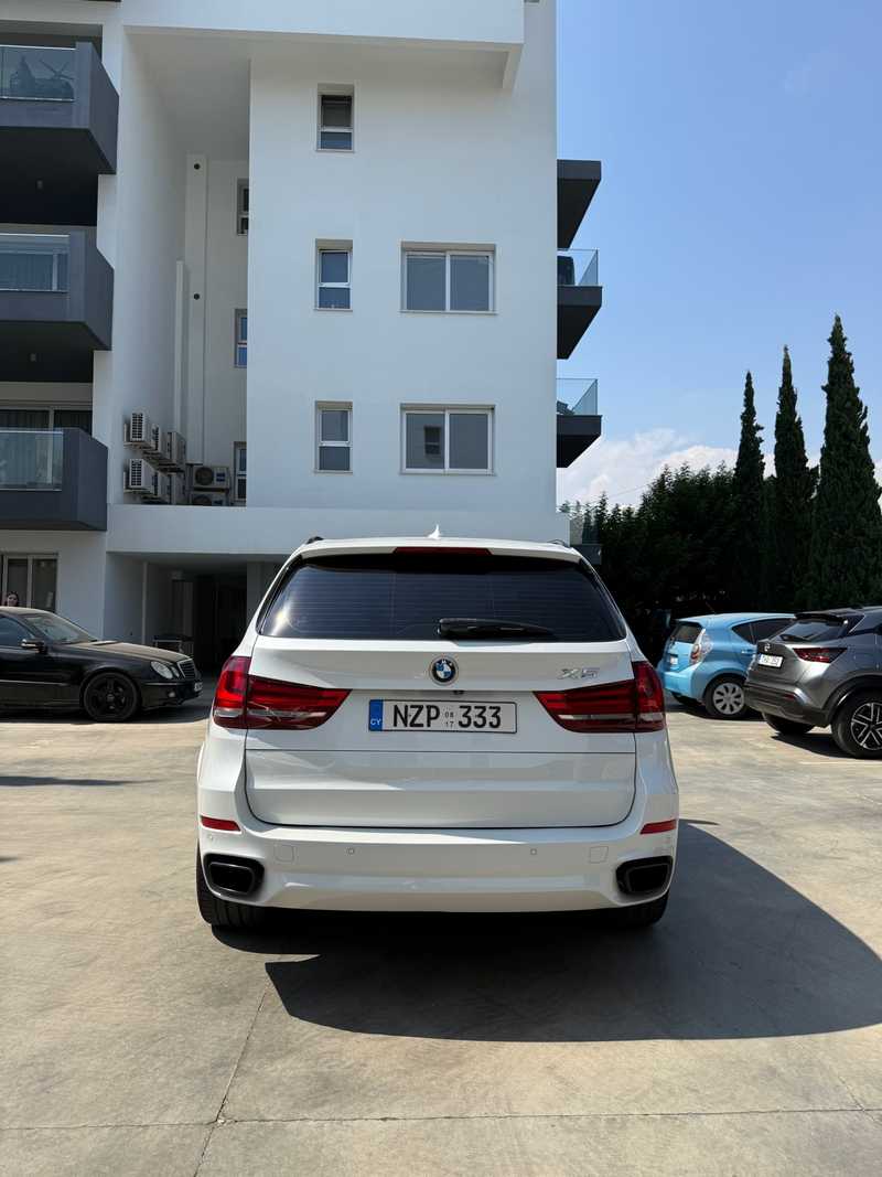 2017 BMW X5 3,0L 2017 Cyprus