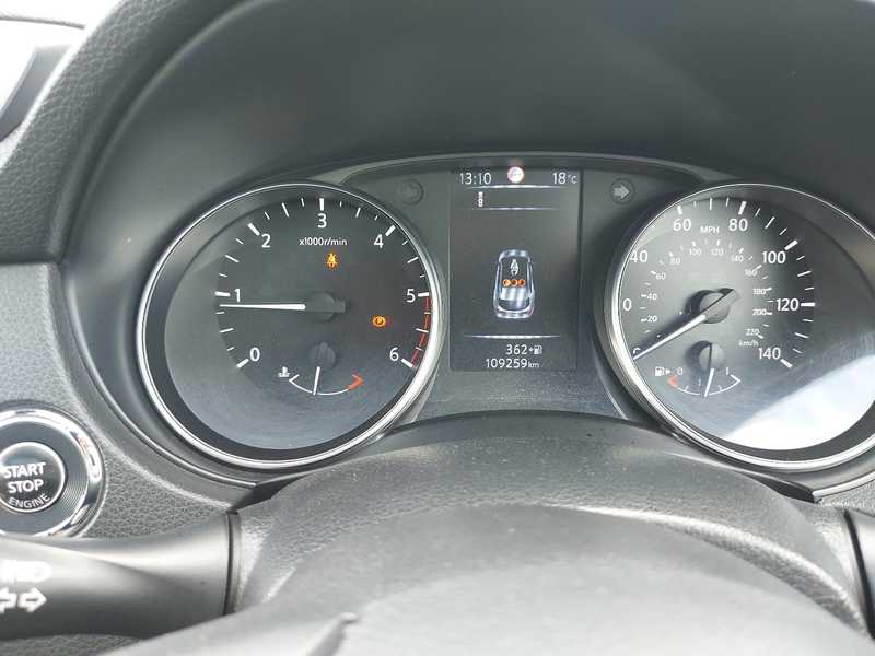 Nissan Qashqai 1,5L 2017