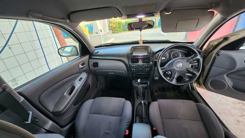 2002 Nissan Almera 1,6L 2002 Cyprus