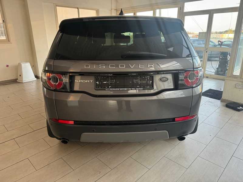 2017 Land Rover Discovery Sport 2,0L 2017 Cyprus