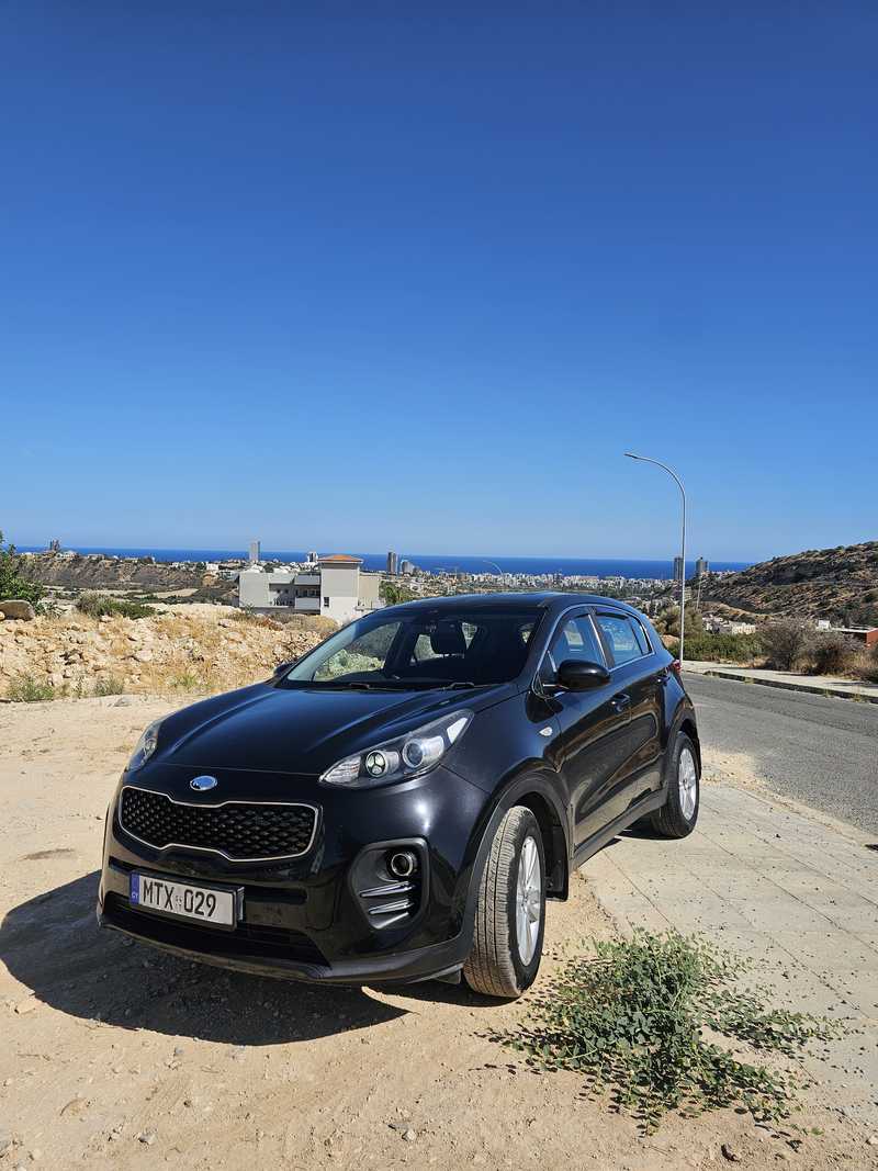 KIA Sportage 1,7L 2017