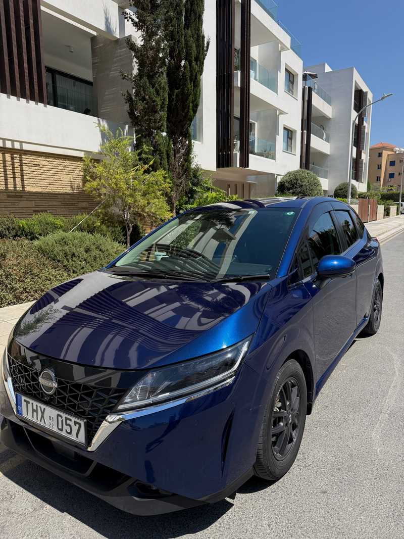 2022 Nissan Note e-Power 1,2L 2022 Cyprus