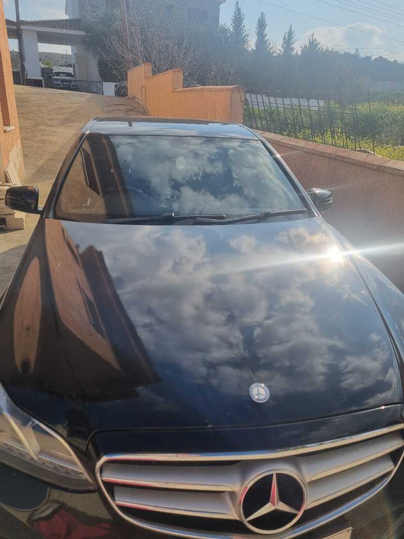 2015 Mercedes-Benz E-Class 2,2L 2015 Cyprus