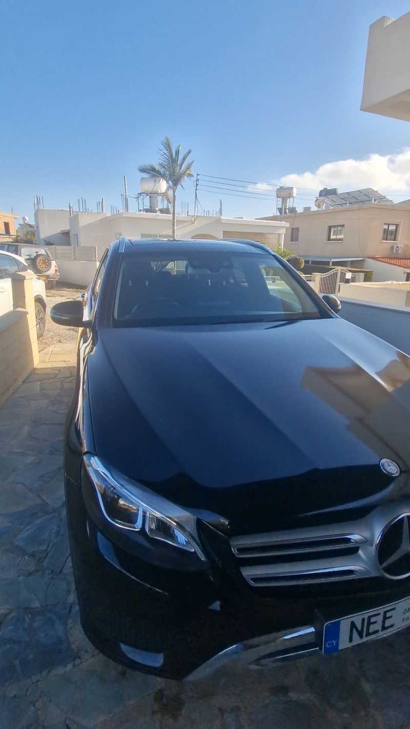 2016 Mercedes-Benz GLC-Class 2,2L 2016 Cyprus
