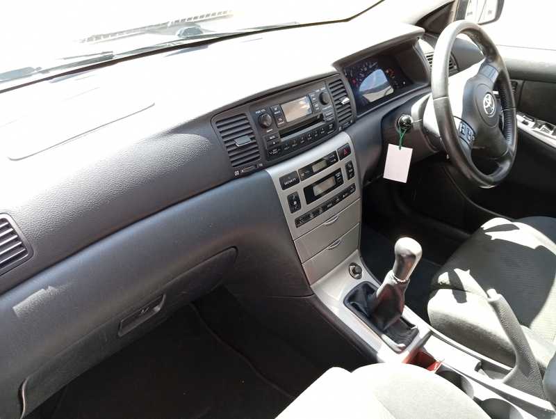 2006 Toyota Corolla 1,9L 2006 Cyprus