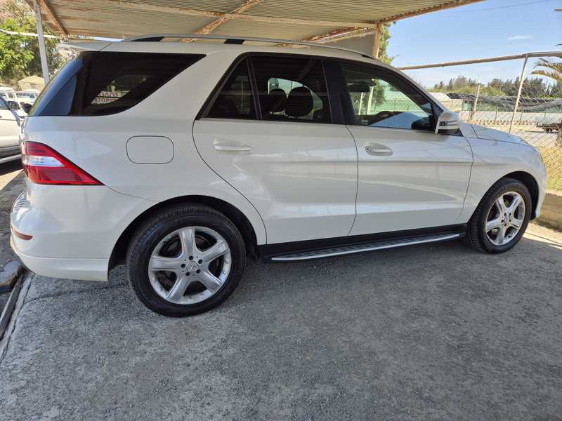 2014 Mercedes-Benz M-Class 2,2L 2014 Cyprus