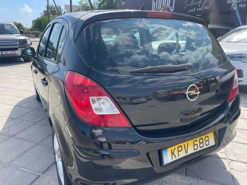 2007 Opel, Vauxhall Corsa 1,5L 2007 Cyprus