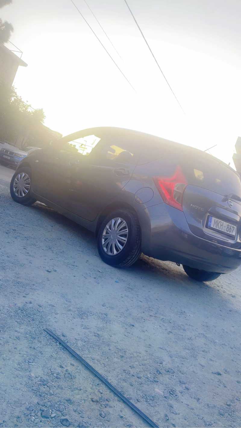 2014 Nissan Note 1,2L 2014 Cyprus