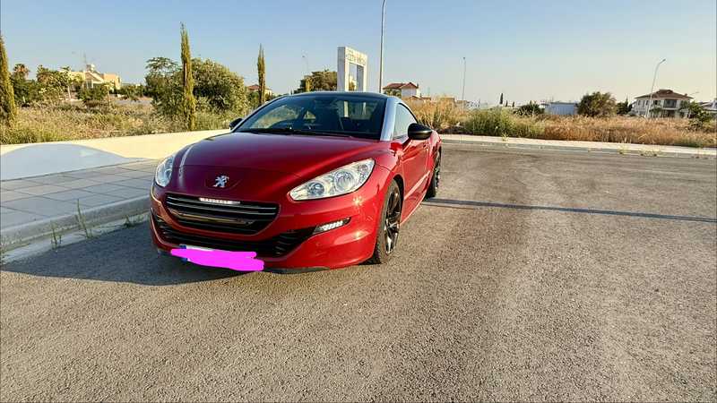 2014 Peugeot RCZ 2,0L 2014 Cyprus